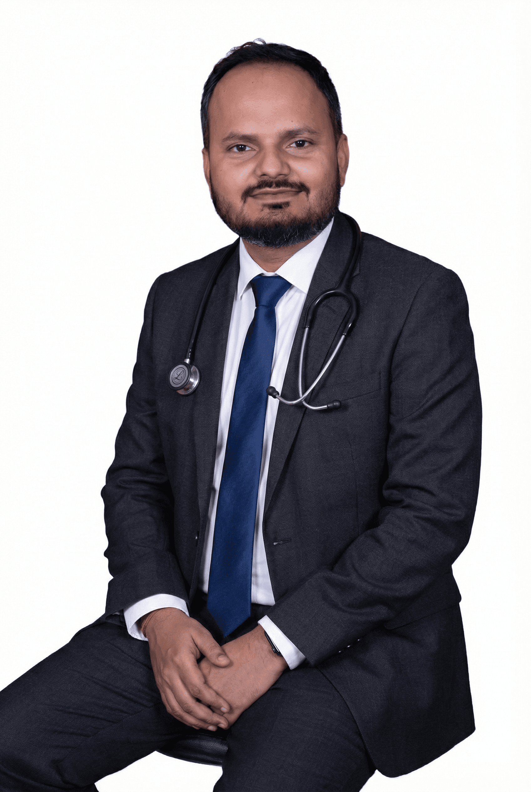 Dr. Pratyush Kumar, physician and diabetes clinician in Patna